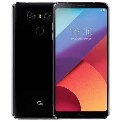 Lg G Gb Gsm Unlocked Android Black G Lte Smartphone H Ebay