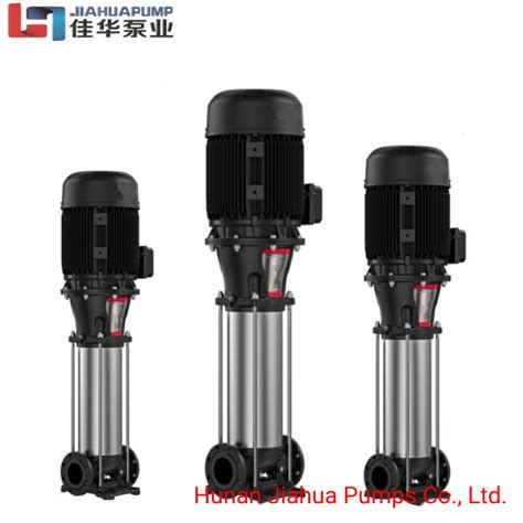 Cdl F Vertical Multistage Stainless Steel Centrifugal Pump