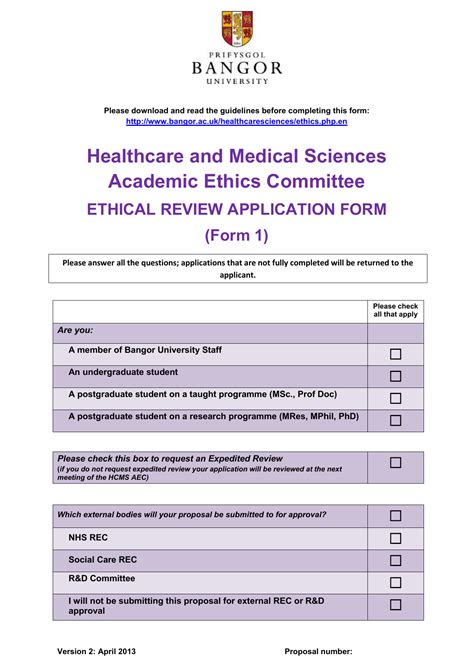 Ethical Approval Letter Examples