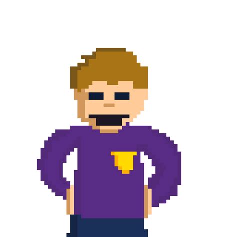 Michael Afton Pixel Art Rfivenightsatfreddys