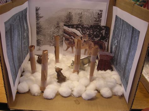 Mr Colets 4th Grade Learning Zone Scruffy Activities Diorama