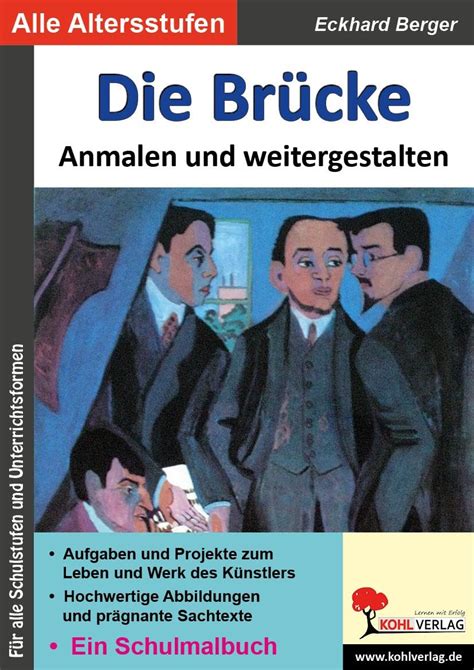 Brücke anmalen und weitergestalten Ein Schulmalbuch