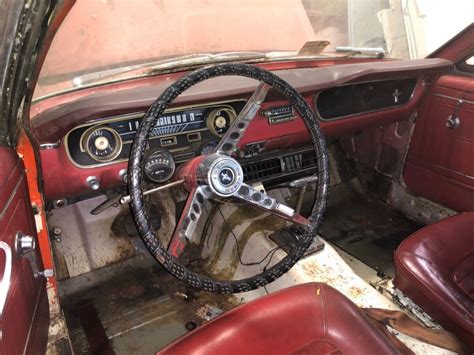 1965 Ford Mustang Fastback 4 Barn Finds