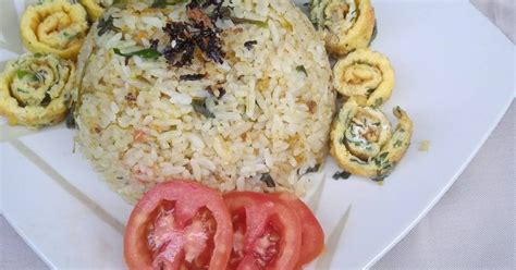 Resep Nasi Goreng Ijo Daun Ginseng Oleh Yuni Kurniasih Cookpad