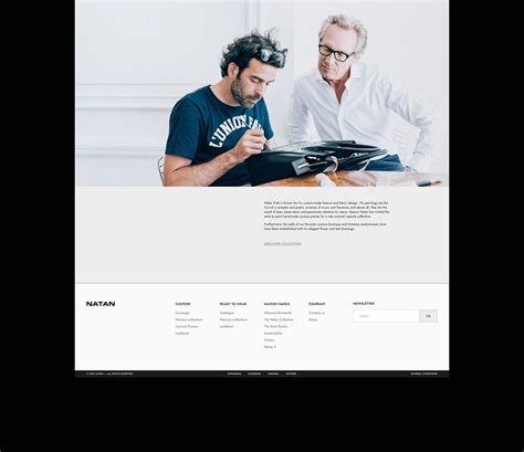 Natan — Website redesign concept on Behance