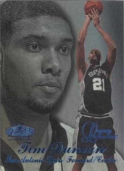 Flair Showcase Legacy Collection Row Tim Duncan Rc