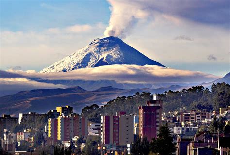 Cotopaxi Volcano Wallpapers - Wallpaper Cave