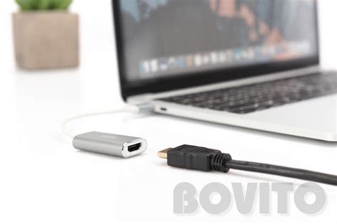 Digitus Ultra Hd K Adapter Usb Type C Hdmi Aljzat Rlista