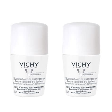 Vichy Desodorante Antitranspirante 48 H 50ml X2 Unidades