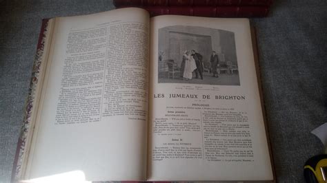 l illustration théâtrale 5 volumes reliés 1906 1907 1908 1909