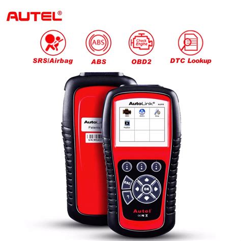 Autel AL619 Autolink Engine ABS SRS Auto OBD2 Scanner Car Code Reader