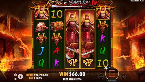 Rise Of Samurai IV Pragmatic Play Slot Review Demo