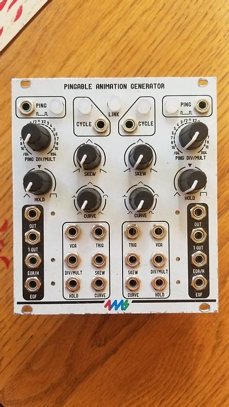 LZX Industries 4ms Pingable Animation Generator Reverb