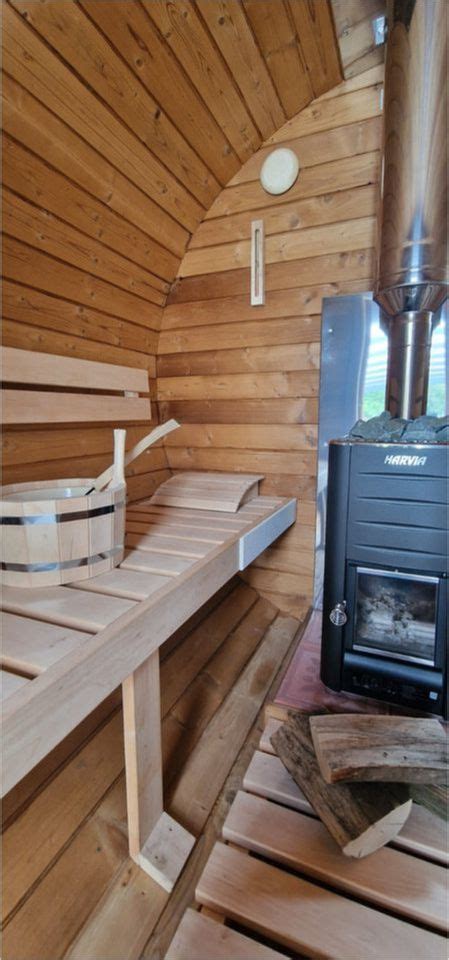 ☀️ Mobile Fasssauna Mieten Aussensauna Gartensauna Sauna Fass ☀️ In