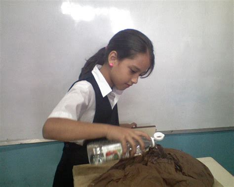 Misión Cristo Experimento cientifico de la escuela Bolivariana