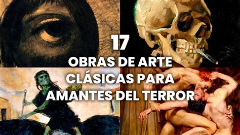 17 Obras de Arte Terroríficas para Amantes del Terror Obras de Arte