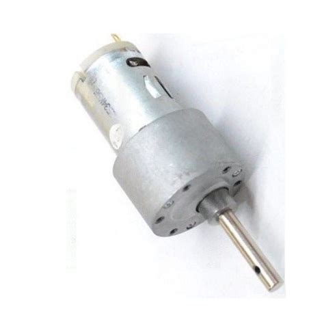 High Torque Side Shaft Dc Geared Motor Rpm