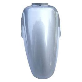 Front Mudguard Compatible For Bajaj Pulsar Silver Indian Bikes Spares