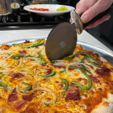 Italian Deli Sub Pizza Comfort Du Jour