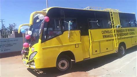 Mwangea Secondary School Bus Youtube