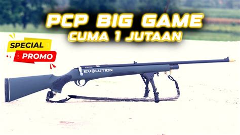 SENAPAN PCP BIG GAME TERBARU 2024 RUGER 3000PSI EVOLUTION PROMO PCP