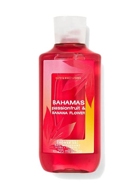 Bath And Body Works Bahamas Passionfruit Banana Flower Shower Gel