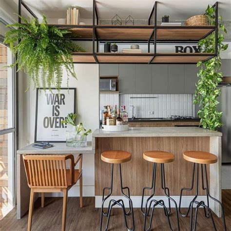 10 Desain Mini Bar Dapur Yang Nyaman Dan Menarik Blog Ruparupa