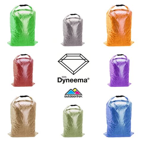 Omnicolor Solids Roll Top Dry Bag Kit With Dyneema Composite Fabric