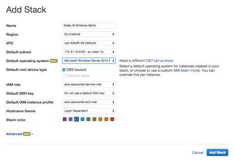 Using Aws Opsworks To Customize And Automate App Deployment On Windows