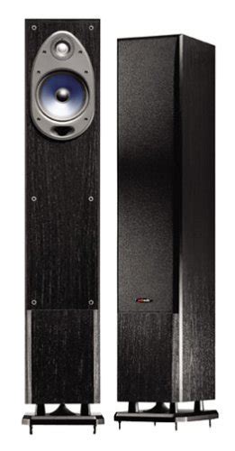 Polk Audio Rti100 Powered Floorstanding Speakers Householdaudio