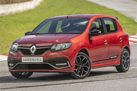 Renault Sandero Rs Finale V Flex Ficha T Cnica