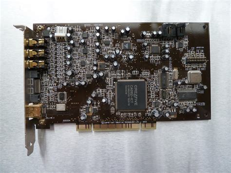 Creative Sound Blaster Audigy 2 ZS Platinum PRO SB0360 PCI Sound Card ...