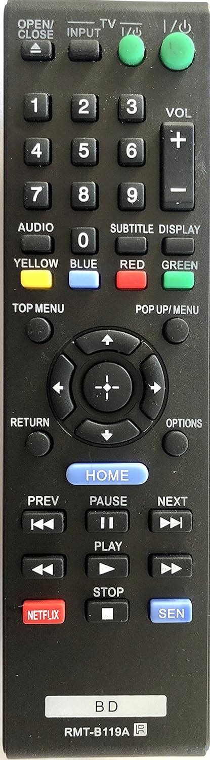 Amazon USARMT New Replacement RMT B119A Universal DVD Remote