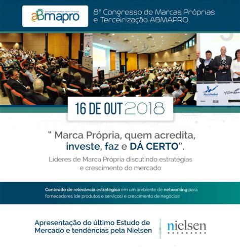 16 10 Congresso de Marcas Próprias Abmapro 2018 Abmapro