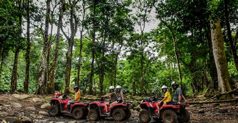 Atv Tour Adventure Tour In La Fortuna Getyourguide