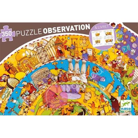 Puzzle Observaci N Historia Pzs Djeco Puzzles Guinealandia