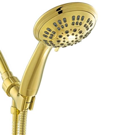 Showermaxx 6 Spray Settings Luxury Spa Grade Handheld Shower Head