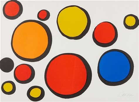 Balles Dair Par Alexander Calder Sur Artnet