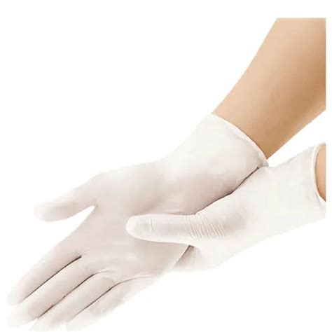 GUANTES LÁTEX NO ESTÉRILES BLANCO Ortopedia NR