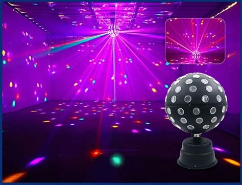 Ripley Luz Discoteca Bola M Gica Estrobosc Pica Fiesta Led Lau