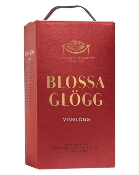 Buy Blossa Glögg Vinglögg 200 Cl 10 Fast Shipping