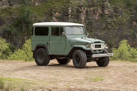 Toyota People Jon Beynon And His FJ40 Land Cruiser Toyota UK Magazine