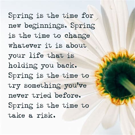 On Spring New Beginnings Finding Ithaka Spring Quotes New