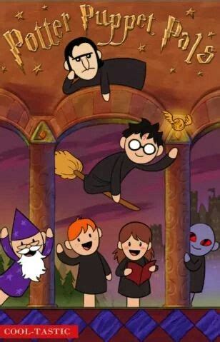 Potter Puppet Pals | Harry potter puppets, Potter puppet pals, Harry potter puppet pals