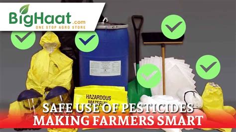 Safe Handling Of Pesticides BigHaat YouTube