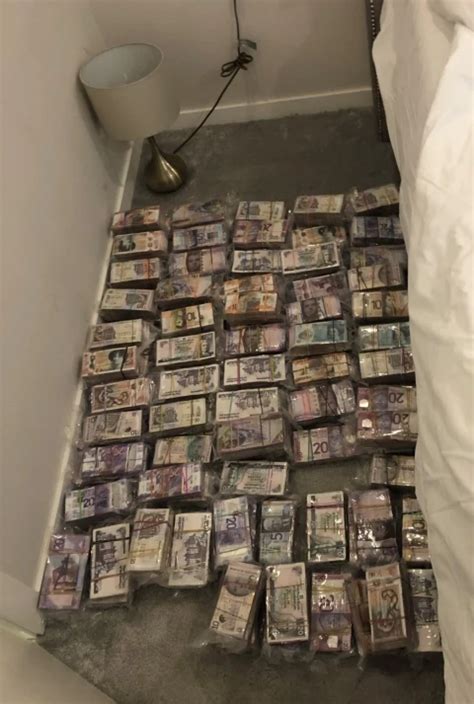 Police Arrest Drug Gang And Seize Over £5million Cash In Britains