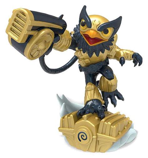 Skylanders Superchargers Legendary Hurricane Jet Vac Exclusive Figure