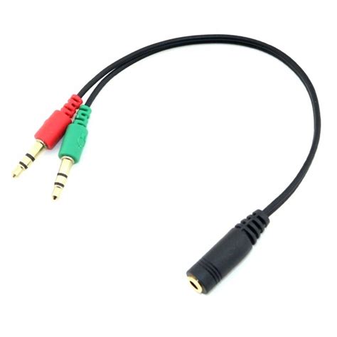 Przej Ci Wka Jack Mm Na X Jack Adapter Kabel Sklep Opinie