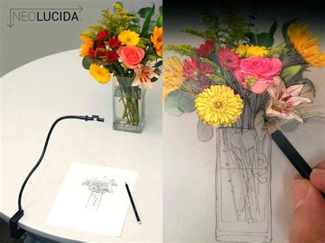 TRACE WHAT YOU SEE. The NeoLucida is a portable camera lucida: an optical drawing aid that ...