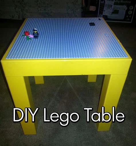 Mega Monkey Mash: Lego Week: DIY Lego Table